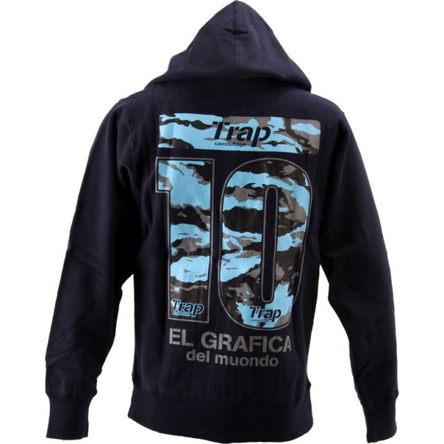 GRANDE.F.P(グランデエフピー) CAMO プロトタイプ スウェット ジップ