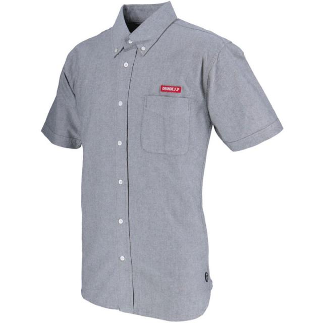 GRANDE.F.P(グランデエフピー) OX FORD B.D. S/Sシャツ フットサル ウェア２ トップス (gfpe218201-17)の通販は 7,371円