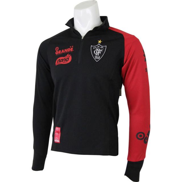 GRANDE.F.P(グランデエフピー) STRETCHI JERSEY H/N HALF ZIP JK フットサル スウエットジャケット (gfph16401-0935)