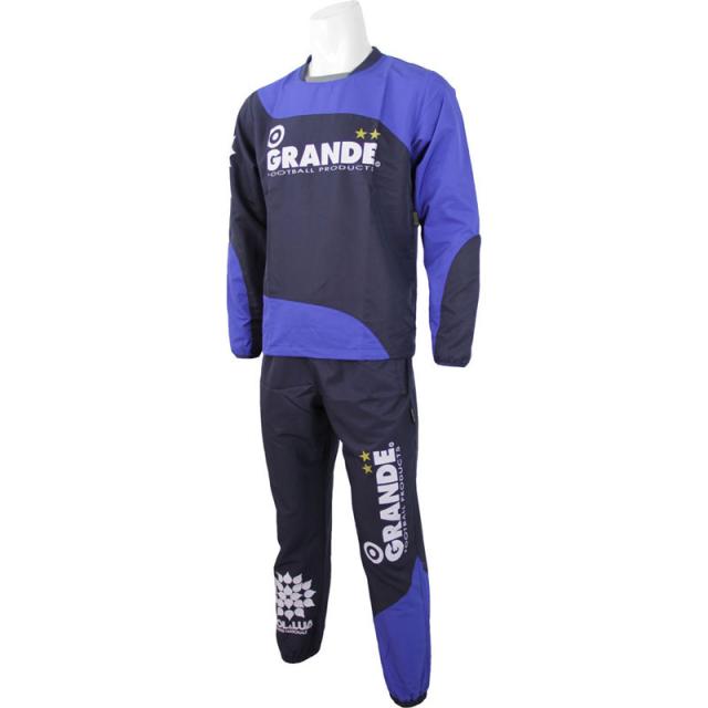 GRANDE.F.P(グランデエフピー) 【男女兼用 サッカー･フットサルウェア】 2-TONE PISTE SET UP フットサル ピステスーツ (gfph16504-8785)