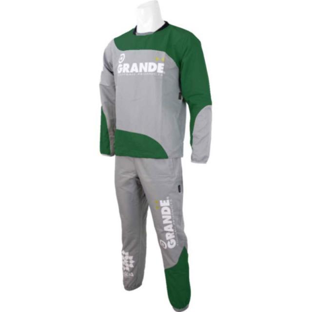 GRANDE.F.P(グランデエフピー) GRANDE.F.Pツートン.ピステ.セットアップ フットサル ピステスーツ (gfph16504b-1179)