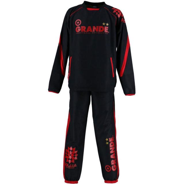 GRANDE.F.P(グランデエフピー) ウインドクロス ピステセットアップ フットサル ピステスーツ (gfph16801-0935)