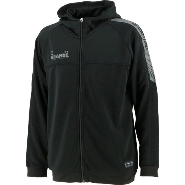 GRANDE.F.P(グランデエフピー) GRANDE.F.P.GRANDE.F.P 2トーン.ハイパー.フーデット.パイルジャージジャケット フットサル(gfph19499-0909)