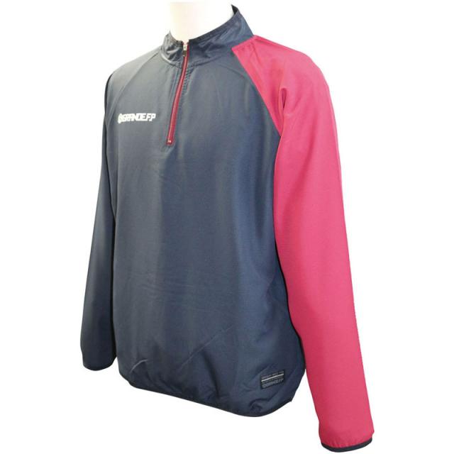 GRANDE.F.P(グランデエフピー) GRANDE.F.P プロトピステ.ハーフジップ.ジャケット フットサル ジャケット (gfph19508-8737)