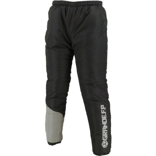 GRANDE.F.P(グランデエフピー) GRANDE.F.P.ツートン. ベーシックウォーマーパンツ ブラック×グレー フットサル ウォーマーパンツ (gfph19604-0915)の通販は 7,989円