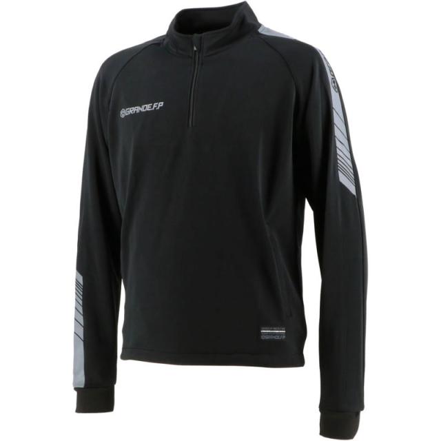 GRANDE.F.P(グランデエフピー) GRANDE.F.Pハイパー.ハーフジップ.ストレッチジャージジャケット フットサル ＷＵＰニットジャケット (gfph20402-0915)