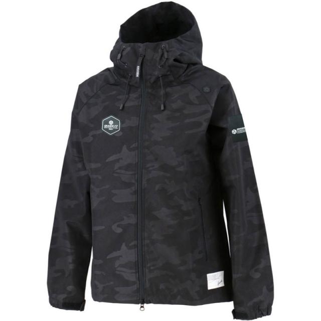 GRANDE.F.P(グランデエフピー) HEXAGON EMBOSSED ACTIVE SHELL HOOD ZIP JK フットサル ジャケット (gfph20506-0999)