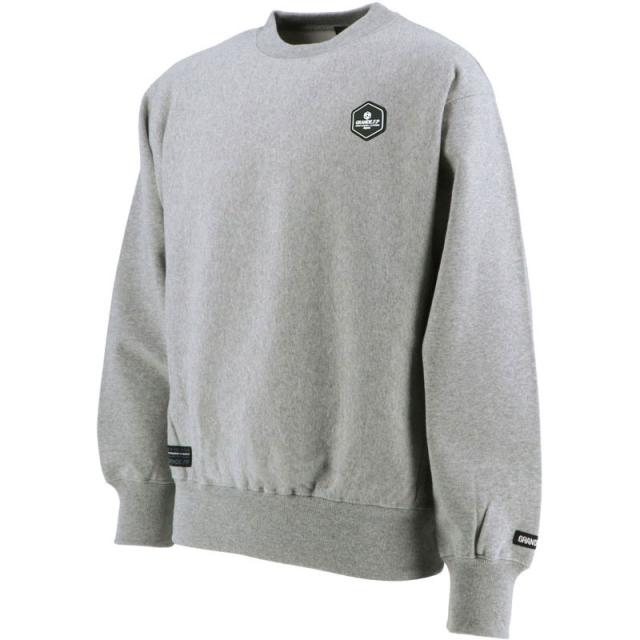 GRANDE.F.P(グランデエフピー) GRANDE.F.P BASICヘキサゴンスウェットクルー フットサル スウェットトレーナー (gfph24405-1409)