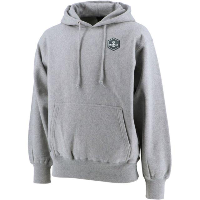 GRANDE.F.P(グランデエフピー) GRANDE.F.P BASICヘキサゴンスウェットプルパーカー フットサル スウェットパーカー (gfph24406-1409)