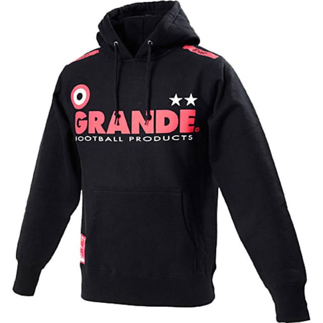 GRANDE.F.P(グランデエフピー) GRANDEプロトタイプヘヴィーウェイトスウェットプルパーカー フットサル スウェットパーカー (gfph24421-0935)
