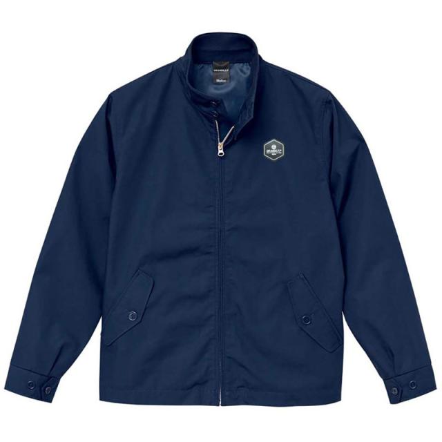 GRANDE.F.P(グランデエフピー) GRANDE.F.P ヘキサゴン.シリコンラバー.スイングトップ フットサル ジャケット (gfph24501-87)