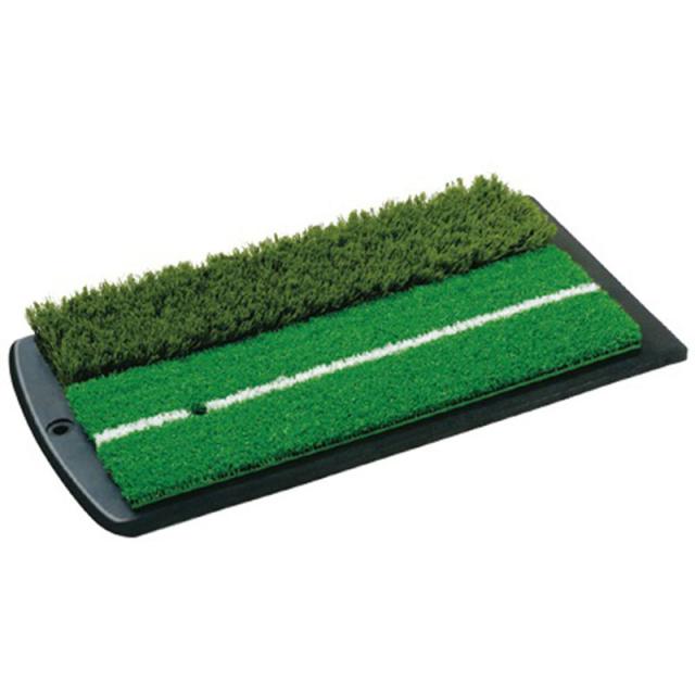 【ロット販売：入り数2】 Tabata GOLF(タバタゴルフ) 2wayショット&amp;ラフマット ゴルフ グッズ その他 (gv0264)