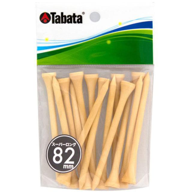 【ロット販売:入り数30】 Tabata GOLF(タバタゴルフ) 白木スーパーロングティー 200 ゴルフ グッズ その他 (gv0523)の通販は
