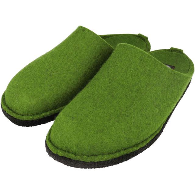 HAFLINGER(ハフリンガー) ソフト グラスグリーン カジュアル シューズ (hl31101026-414)