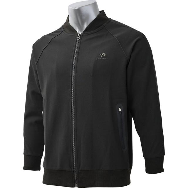 Phiten(ファイテン) リカバリーウェア トラックジャケット ボディーケア ＷＵＰニットジャケット (jg646005)