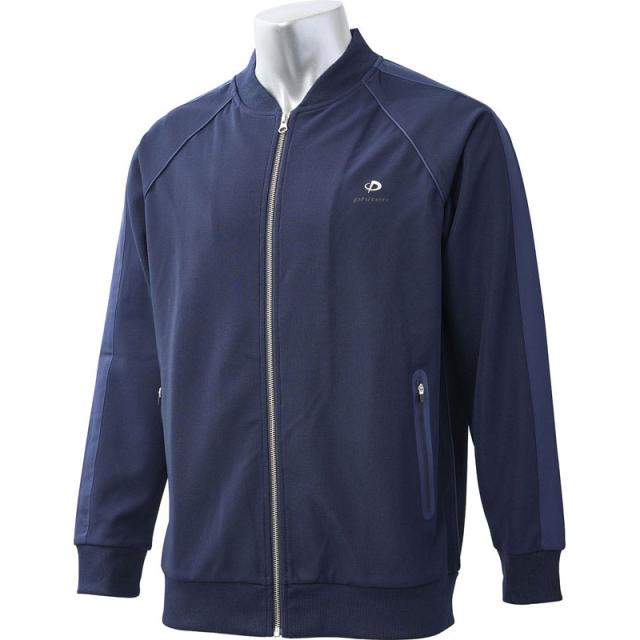 Phiten(ファイテン) リカバリーウェア トラックジャケット ボディーケア ＷＵＰニットジャケット (jg646105)