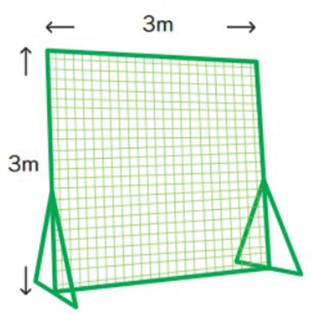 KANEYA(カネヤ) 取替ネット3m×3m 野球 ソフトボール ネット (kb3500n)