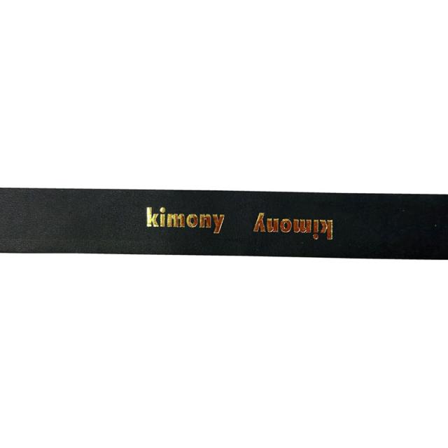 【ロット販売：入り数5】 Kimony(キモニー) エキスパートテクニレザー テニス グッズ その他 (kgl164-bk)