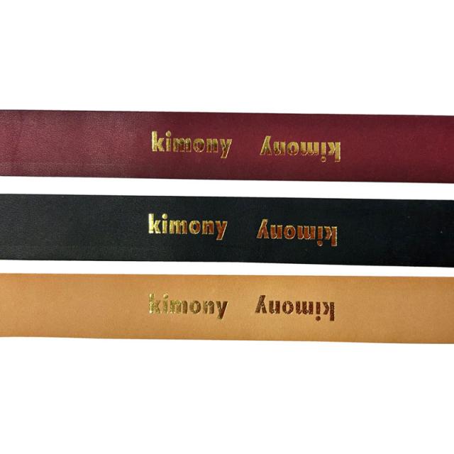 【ロット販売：入り数5】 Kimony(キモニー) エキスパートテクニレザー テニス グッズ その他 (kgl164-bk)_1