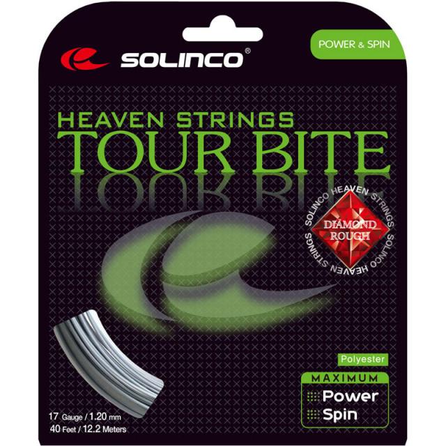 【ロット販売：入り数3】 KIMONY(キモニー) SOLINCO TB DIAMOND ROUGH テニス 硬式ガット (ksc784)