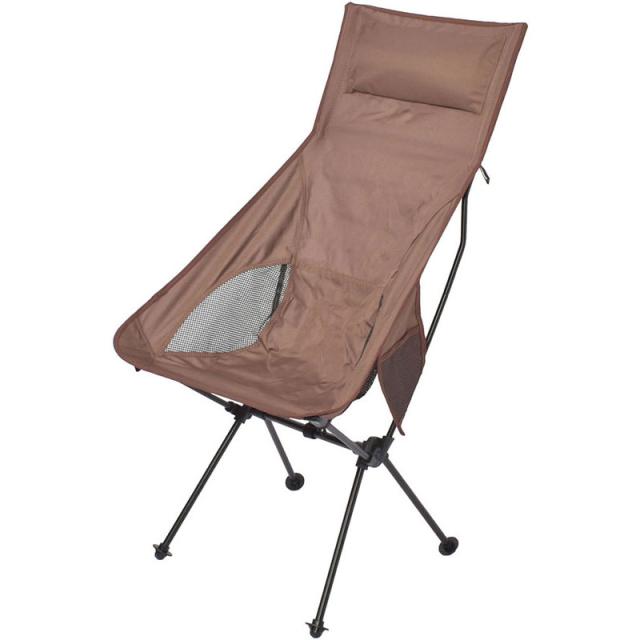 【ロット販売：入り数6】 peace park(ピースパーク) PORTABLE ALUMI CHAIR HIGH アウトドア イス (pp0531br)の通販は 25,661円
