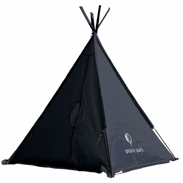 【ロット販売：入り数9】 peace park(ピースパーク) SMALL TEPEE TENT アウトドア テント (pp2003)