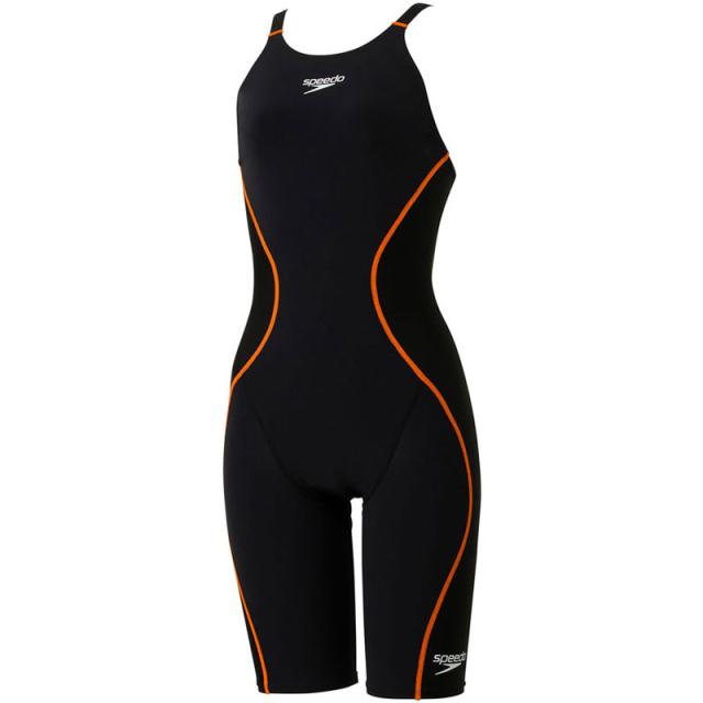 Speedo(スピード) Pro Hybrid 2 Openback Kneeskin 水泳 水着レディース (scw12201f-k)