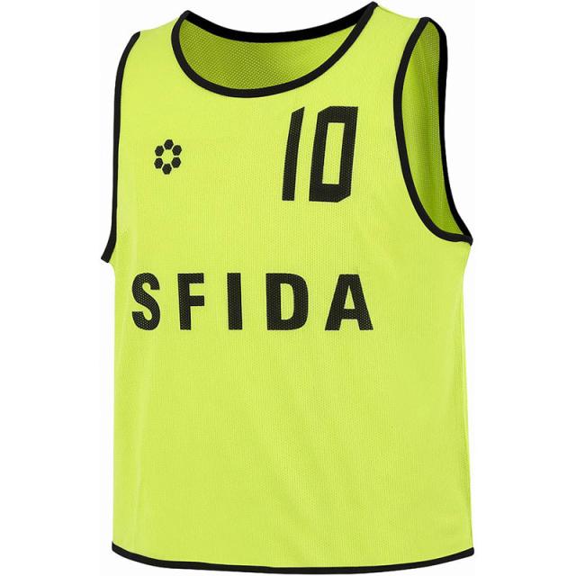 SFIDA(スフィーダ) SFIDA TEAM BIBS フットサル ビブス (sh24g02-adlim)