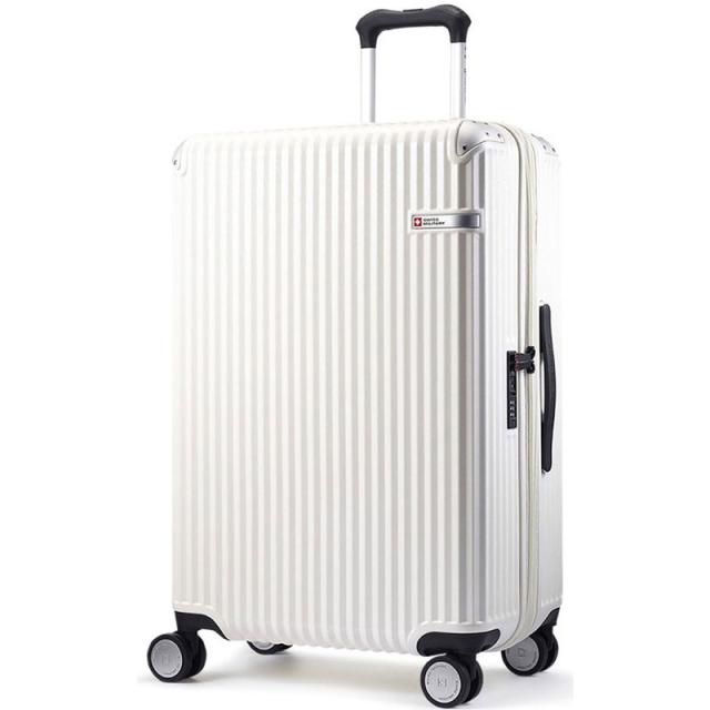 SWISS MILITARY(スイスミリタリー) SOGLIO(ソーリオ) スーツケース アウトドア キャリーケース (smi226-white)