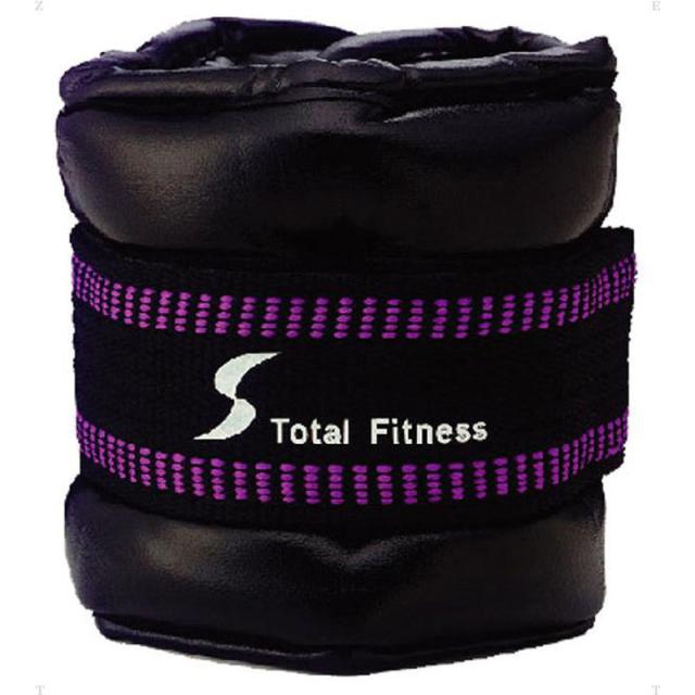 【ロット販売：入り数6】 SINTEX(シンテックス) ソフトアンクルリストウェイト1.5KG*2 * ボディーケア グッズ その他 (stw081)