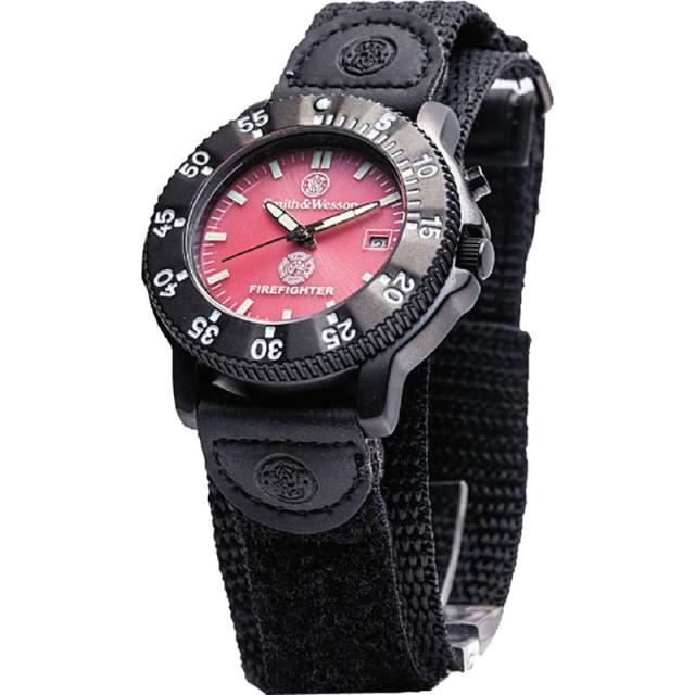 Smith Wesson(スミス ウェッソン) S W ファイヤーファイター アウトドア ウォッチ・腕時計 (sww455f000)