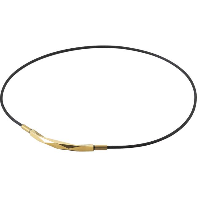 Phiten(ファイテン) ファイテン RAKUWAネック ダイヤモンドカット ゴールド 40cm ボディーケア グッズ (tg899251)