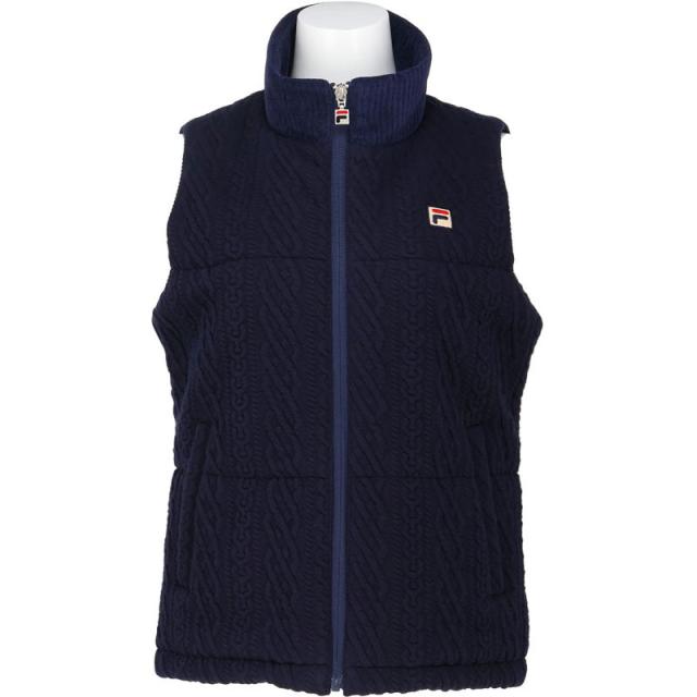 FILA(フィラ) ベスト テニス ウェア２ トップス (vl2977-20)の通販は 12,487円