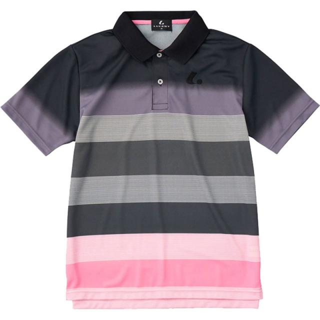 LUCENT(ルーセント) Uni ゲームシャツ ブラック テニス ゲーム