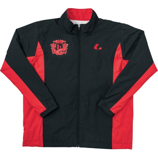 LUCENT(ルーセント) レディース ウインドウォーマーシャツ ブラック テニス ウインドシャツ ウィメンズ (xlw6319)