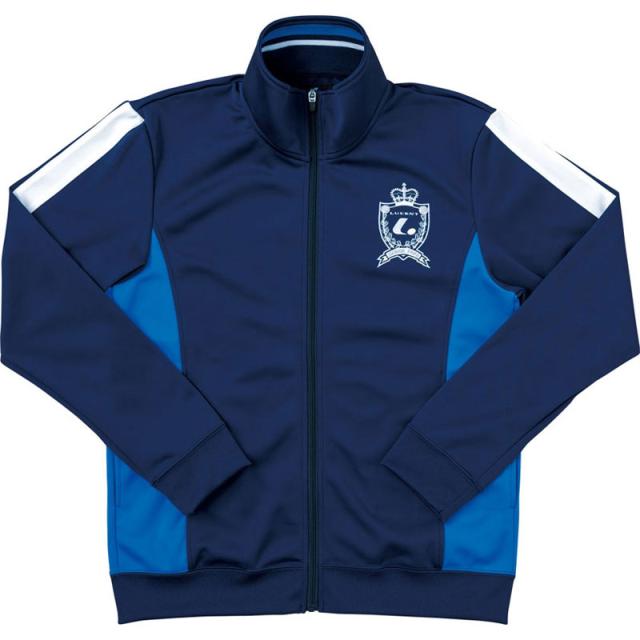 LUCENT(ルーセント) レディース ウォームアップシャツ ネイビー テニス トレーニングシャツ ウィメンズ (xlw6326)の通販は