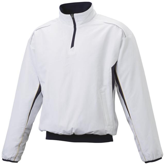 SSK(エスエスケイ) 蓄熱ハーフZIP長袖中綿プレジャン 野球 ウェア グランドコート BWP2400