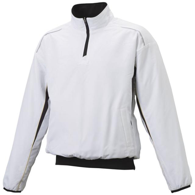 SSK(エスエスケイ) 蓄熱ハーフZIP長袖中綿プレジャン 野球 ウェア グランドコート BWP2400