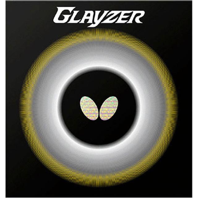 【ロット販売：入り数6】 Butterfly バタフライ グレイザー 卓球 ラバー 06100-278