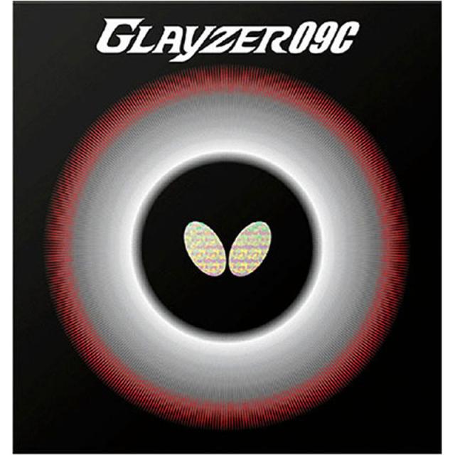 【ロット販売：入り数6】 Butterfly バタフライ グレイザー 09C 卓球 ラバー 06110-278