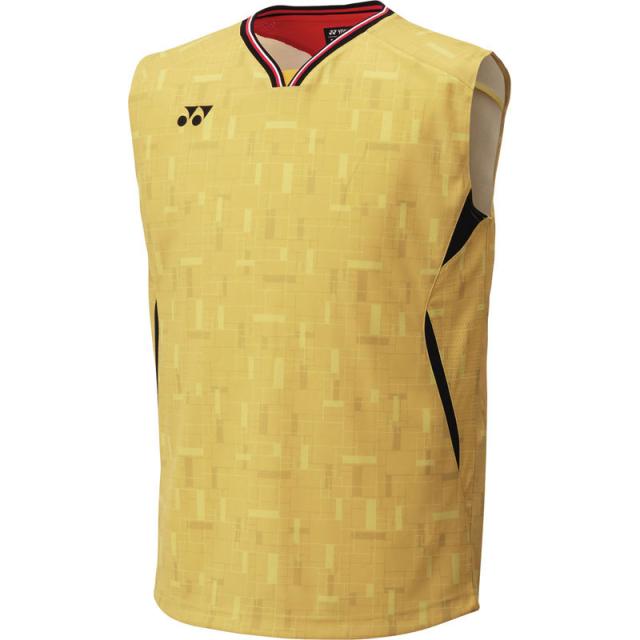 YONEX ヨネックス メンズゲームシャツ(ノースリーブ) テニス ゲームシャツメンズ 10701-221