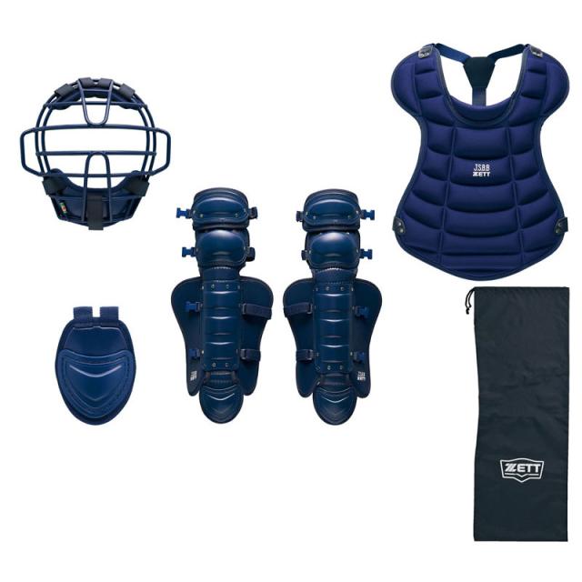 野球 ソフトボール 25SSZETT ゼット 野球 少年軟式用 防具 4点セット 野球 ソフトボール 25SS 軟式 防具セット bl703set-2900