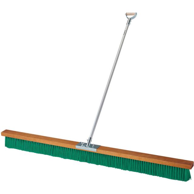 (代引き・個人宅・北海道・沖縄への配送不可)KANEYA カネヤ コートブラシLS180 学校体育器具 器具 k5009