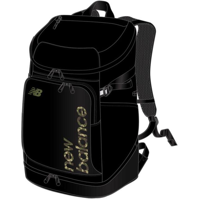 New Balance ニューバランス トップローディングバックパック 40L マルチスポーツ バックパック lab55615-cog