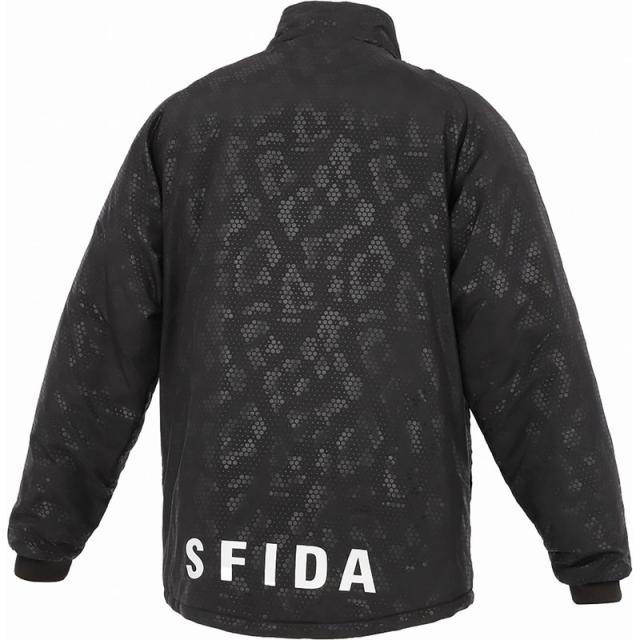 SFIDA スフィーダ BP パデッドフルジップジャケット フットサル ジャケット sa24852-blk_1
