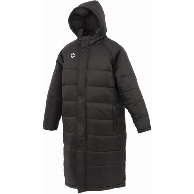 SFIDA スフィーダ BP パデッドロングコート LINE フットサル コート sa24854-blk