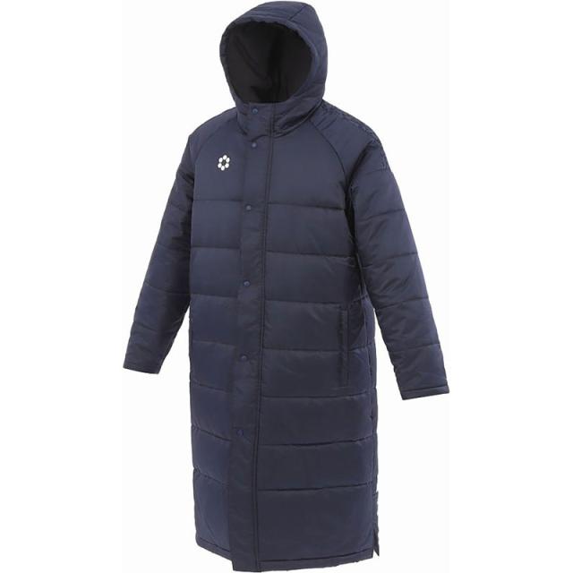 SFIDA スフィーダ BP パデッドロングコート LINE フットサル コート sa24854-nvy