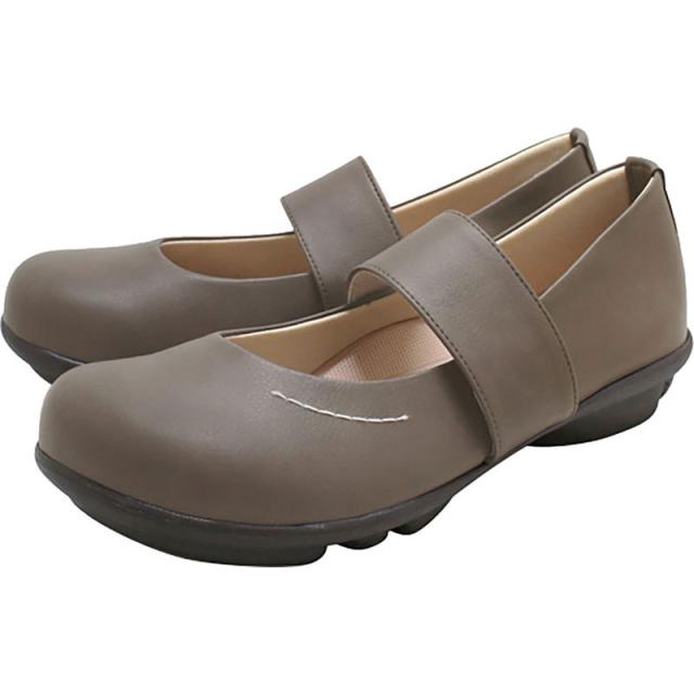 2ball ツヴォル TB109 ワンベルトシューズ カジュアル シューズＷ tb109-gry