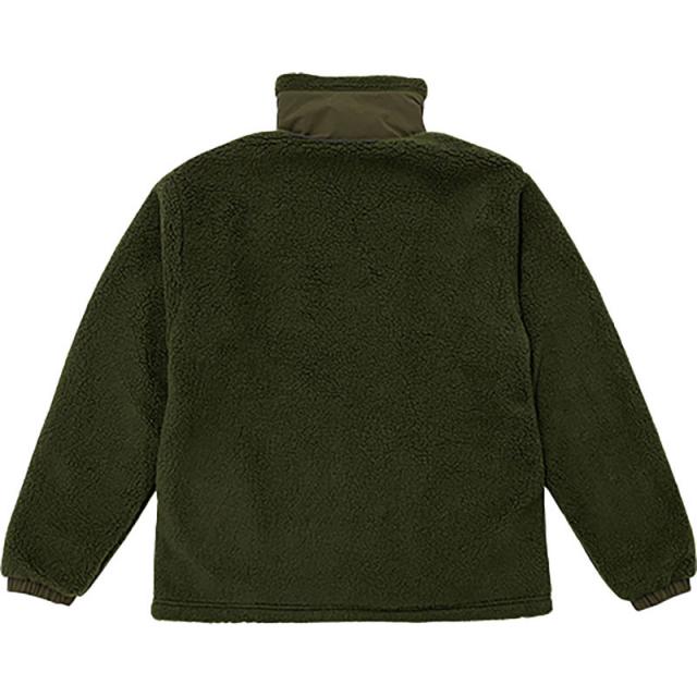 LUCENT ルーセント Uni ボアブルゾン オリーブグリーン テニス