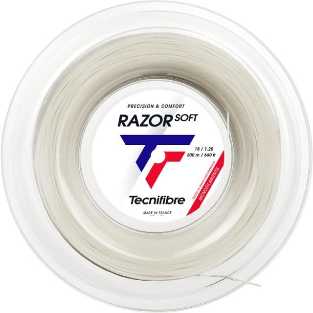 tecnifibre(テクニファイバー) BOB 200M RAZOR SOFT 120 テニス硬式 ガツト (04rras120n)